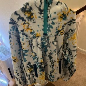 REI Pullover Fleece Half Zip Jacket